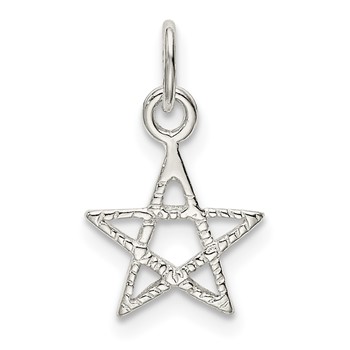 Sterling Silver Star Charm