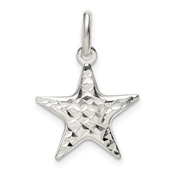 Sterling Silver Star Charm