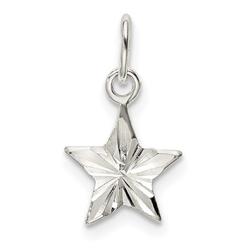 Sterling Silver Star Charm