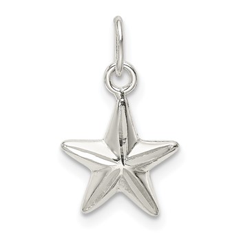 Sterling Silver Star Charm