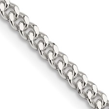 Image of Sterling Silver 3mm Curb Chain