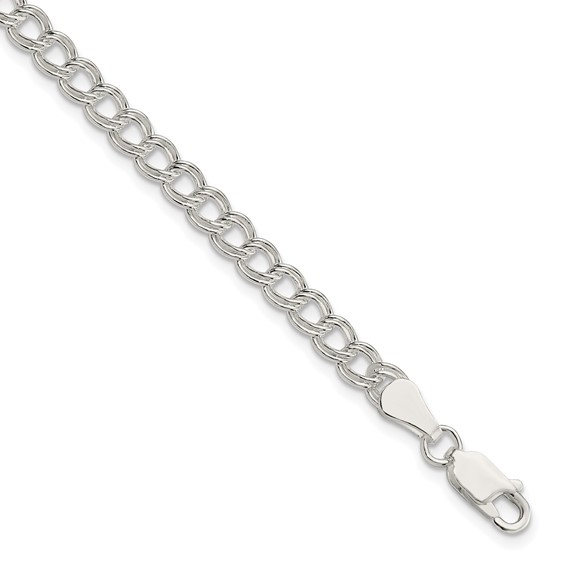925 Sterling Silver Rolo Chain Necklace 3.5mm 4mm 5mm 6mm 8mm 18- 40