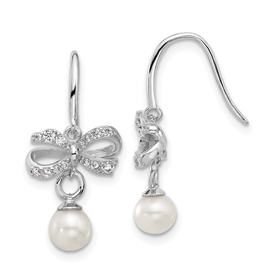 BRILLIANT STERLING SILVER EARRINGS M SILVER BRILLIANT STERLING SILVER EARRINGS M SILVER