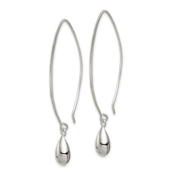 Sterling Silver Fancy Earrings — alternate view