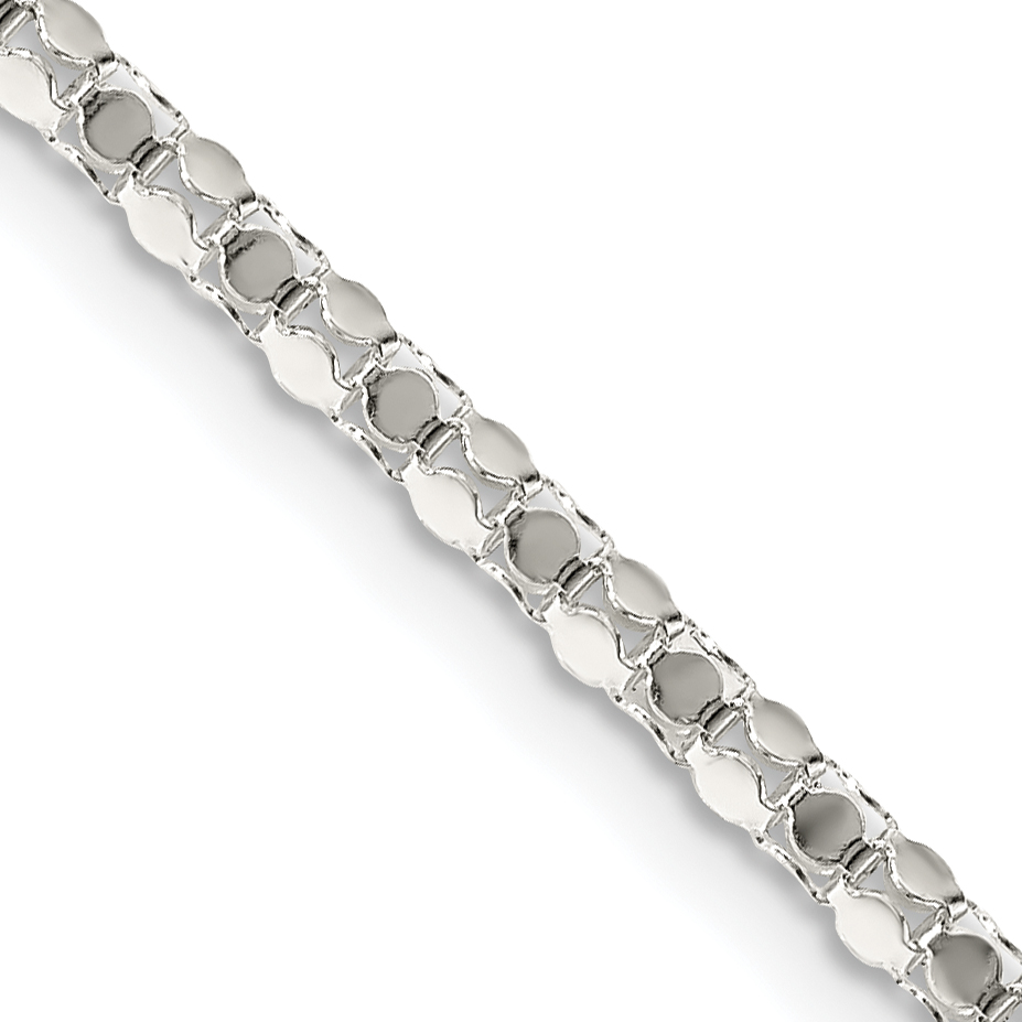 Sterling Silver Corona Chain - Quality Gold