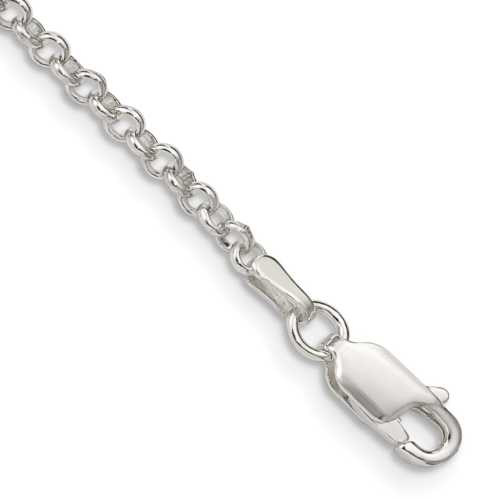 Sterling Silver 2.8mm Rolo Chain