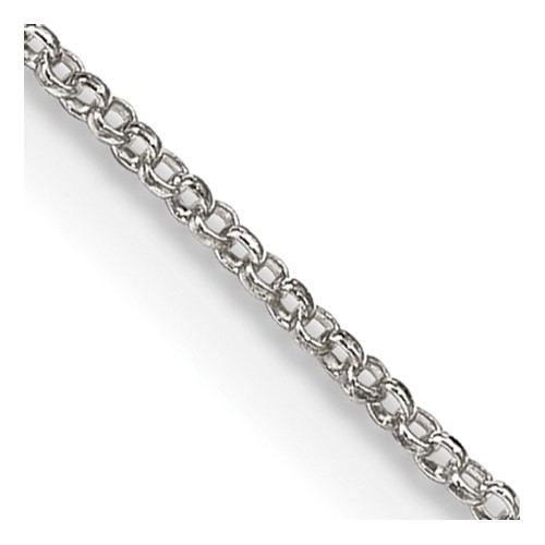 Sterling Silver 1.1mm Rolo Chain