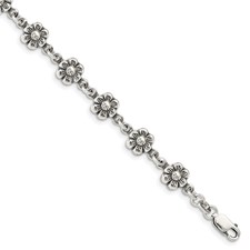 Flower Bracelets - Quality Gold Flower Bracelets - Quality Gold