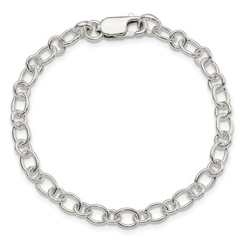Sterling Silver Bracelet — alternate view