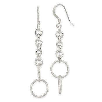 Sterling Silver Necklace, Bracelet and Earring Set — alternate view