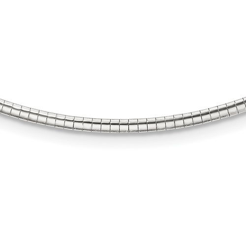 Sterling Silver 2mm w/2 in Ext Cubetto Chain