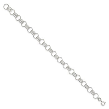 Sterling Silver Bracelet — alternate view