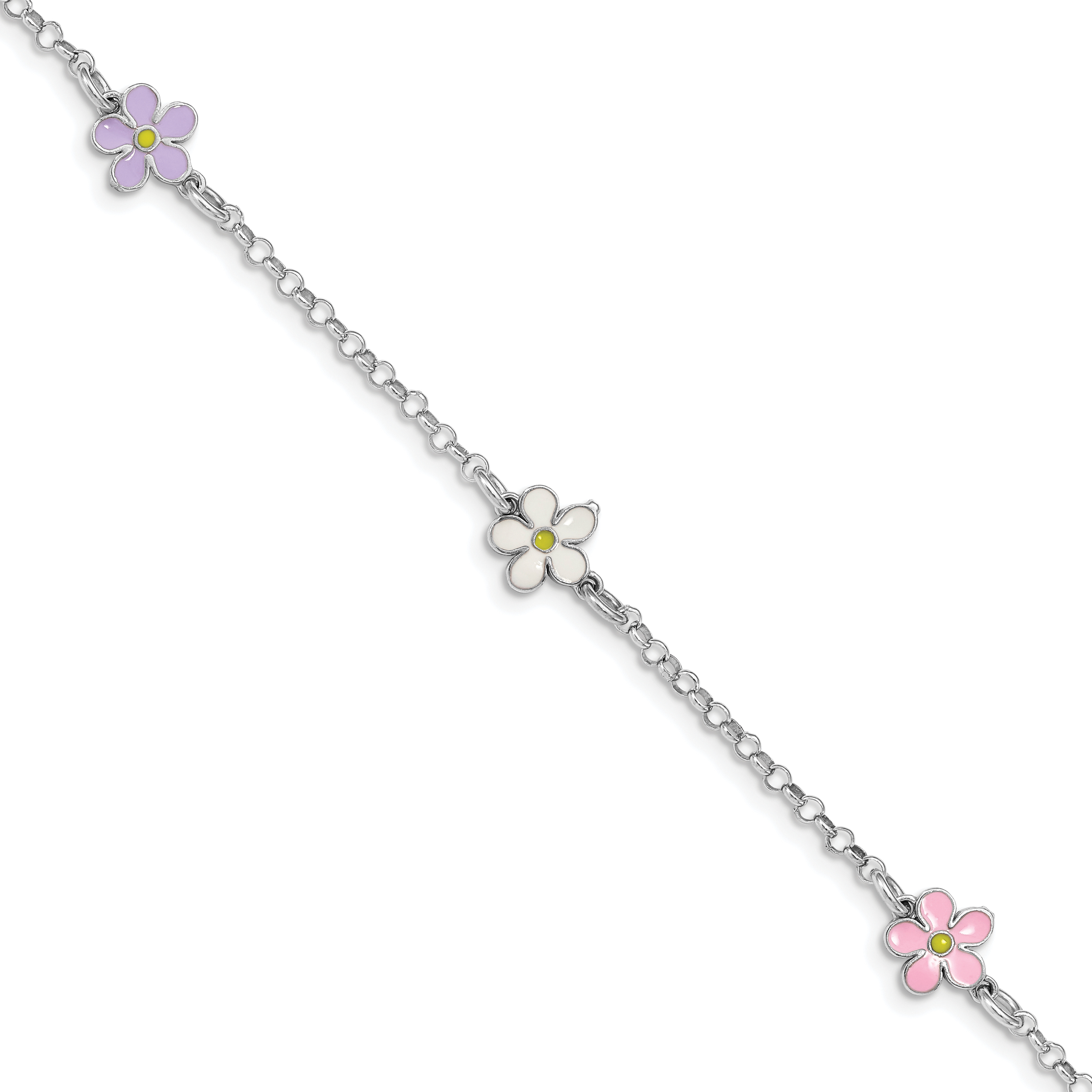 Flower Bracelets - Quality Gold
