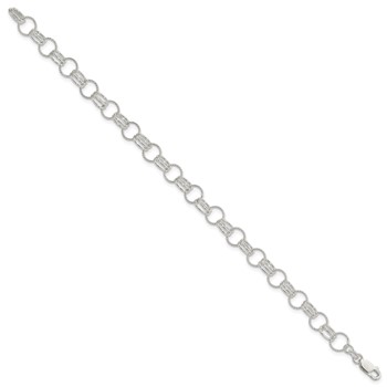 Sterling Silver Link Bracelet — alternate view