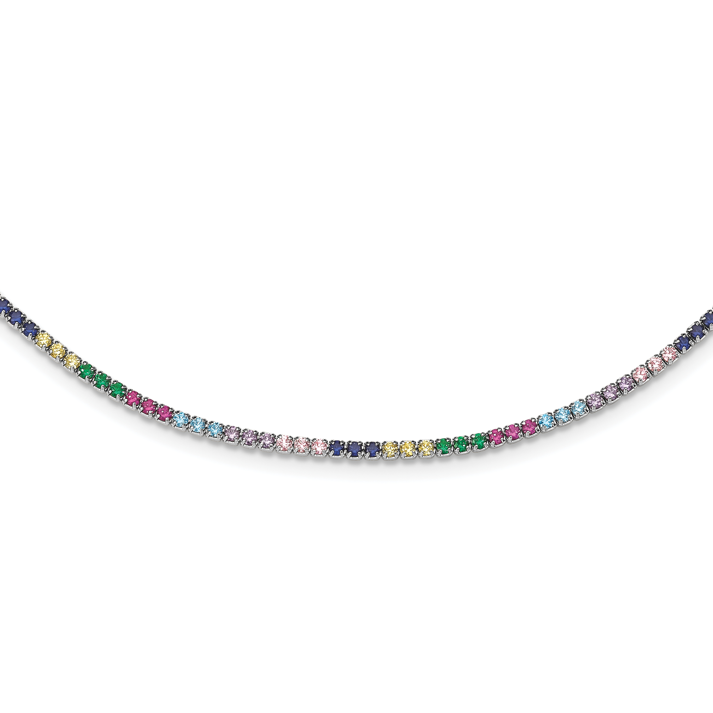 Monet Jewelry Silver Tone 12 Inch Choker Necklace | Hamilton Place