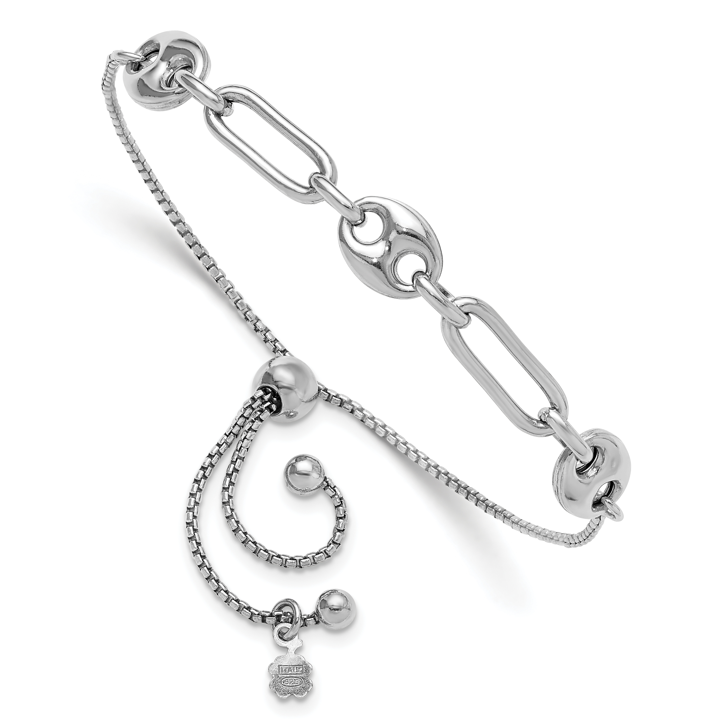 Sterling Shimmer Sterling Silver Rhodium-plated 1.7mm CZ 94