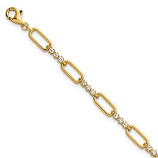 【2025年】高評価レビューアイテム特集 Silver Sterling Shimmer Sterling Rhodium-plated 94 CZ 1.7mm アクセサリー