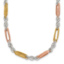 1/20 14K Gold Filled Figaro Chain - Quality Gold