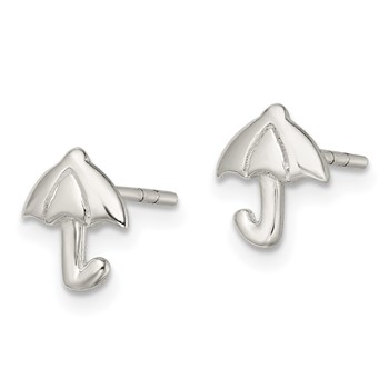 Sterling Silver Madi K Umbrella Post Earrings — alternate view