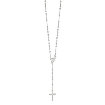 Sterling Silver Crucifix Necklace — alternate view