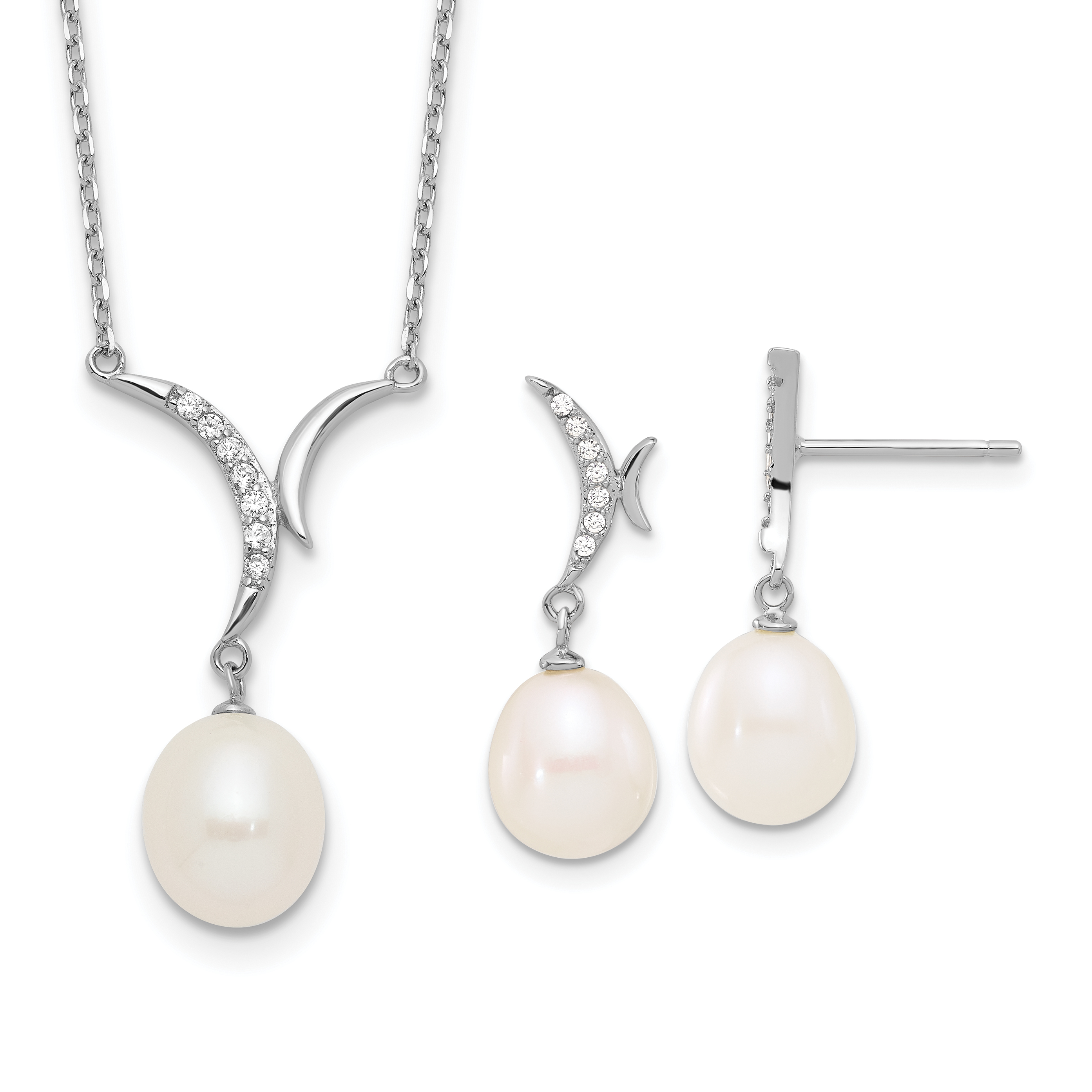 Swarovski gabriella pearl on sale set