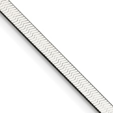 Image of Sterling Silver 3mm Magic Herringbone Chain