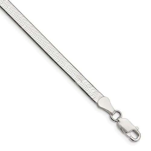 Sterling Silver 4.5mm Magic Herringbone Chain