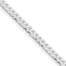 LOEWE 2021-22FW Thin single chain in sterling silver (J621241X01)