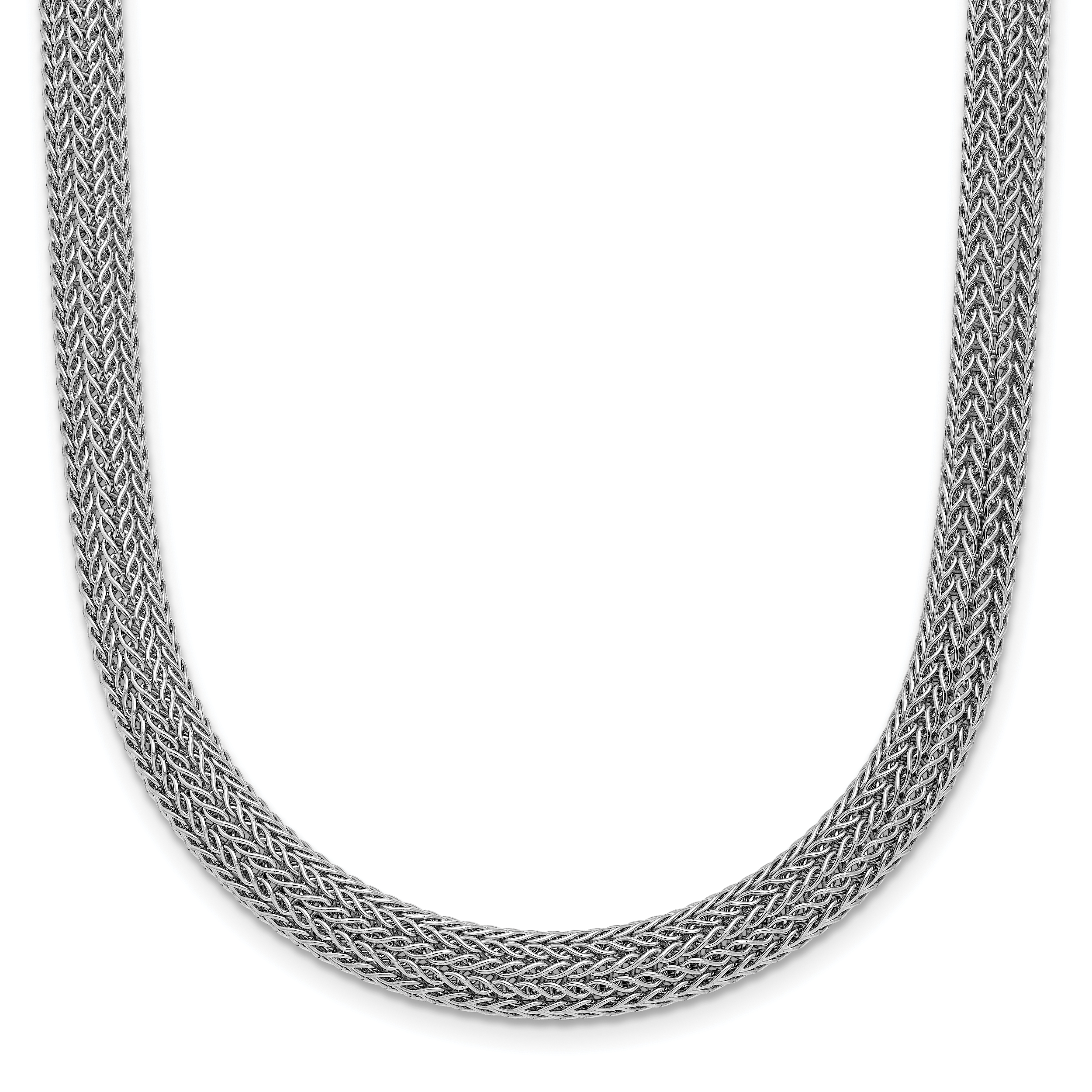 Sterling Silver Corona Chain - Quality Gold