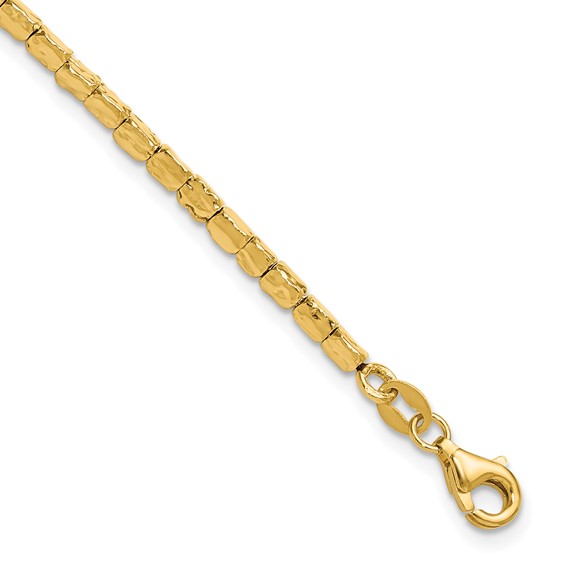 Antique Gold Polish Openable Bracelet Set BN181 