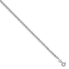 Franco Chain Sterling Silver 3.0mm - Alligator Jesus