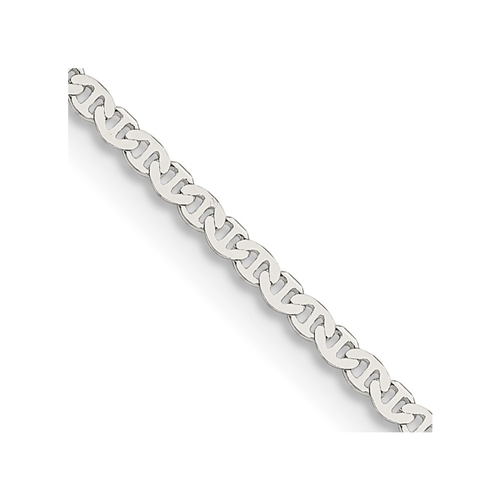 Sterling Silver 1.85mm Flat Anchor Chain