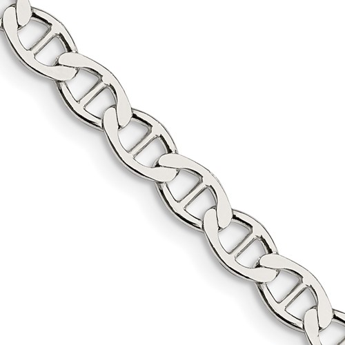 Sterling Silver 4.75mm Flat Anchor Chain