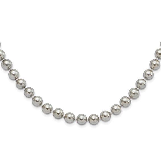 Sterling silver imitation shell pendant Sterling silver imitation shell pendant