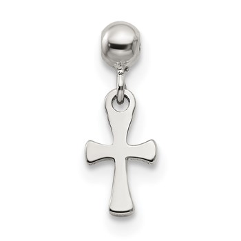 Mio Memento Sterling Silver Dangle Cross Charm