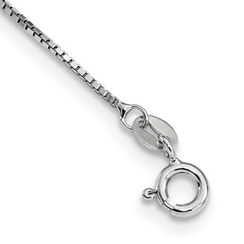 Brilliant Embers Sterling Silver Gold-tone & CZ Cross w/ 2in ext Necklace — alternate view