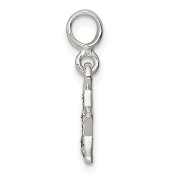 Sterling Silver Enameled Star Enhancer — alternate view