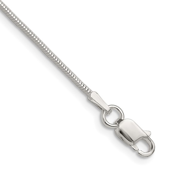 Sterling Silver Snake Chain (1.9mm) - Things That Rock