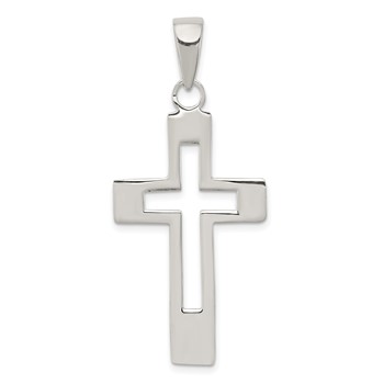 Sterling Silver Cross Pendant