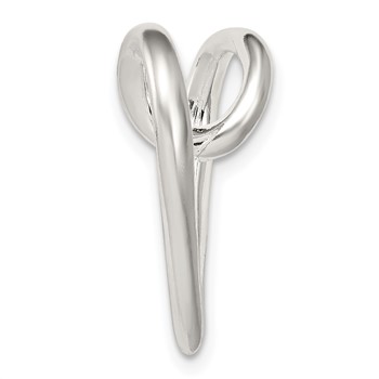 Sterling Silver Heart Pendant — alternate view