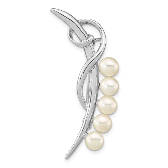 Pearl Pin Brooch, Magnet Brooches, Button Brooch