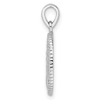 Sterling Silver RH Tree Pendant — alternate view