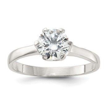 Sterling Silver CZ Ring