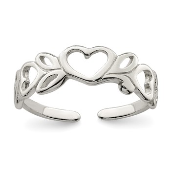 Sterling Silver Toe Ring