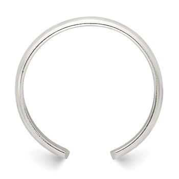 Sterling Silver Toe Ring — alternate view