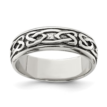 Sterling Silver Design Ring