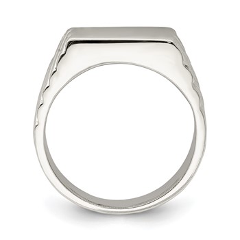 Sterling Silver Ring — alternate view