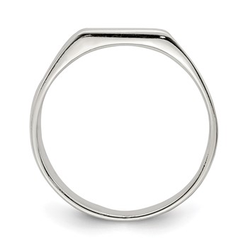 Sterling Silver Signet Ring — alternate view