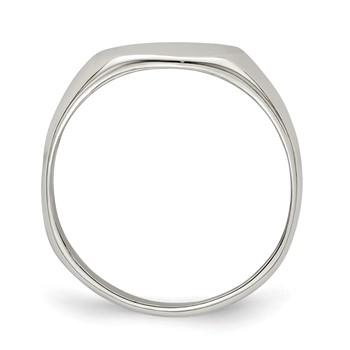 Sterling Silver Signet Ring — alternate view
