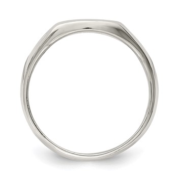 Sterling Silver Signet Ring — alternate view
